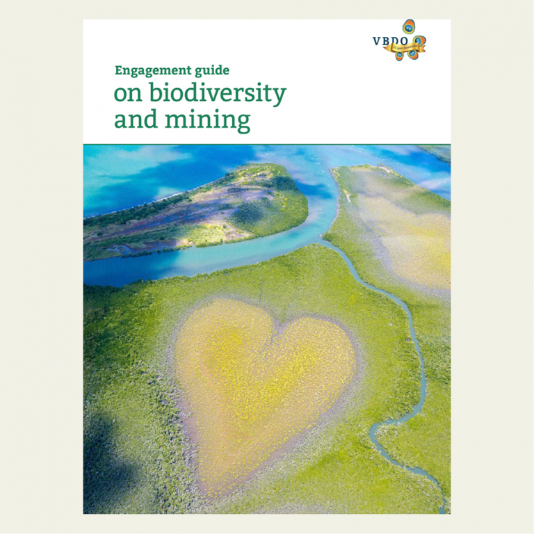 Investor Engagement Guide On Biodiversity And Mining - Dutch ...