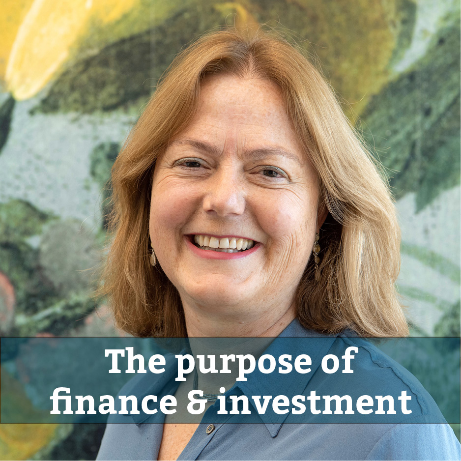 Purpose of Finance and Investment Jacqueline Duiker