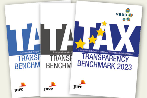 Tax TransparencyBenchmark VBDO voorkanten 2023