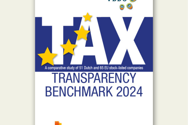 Voorkant Tax Transparency Benchmark 2024