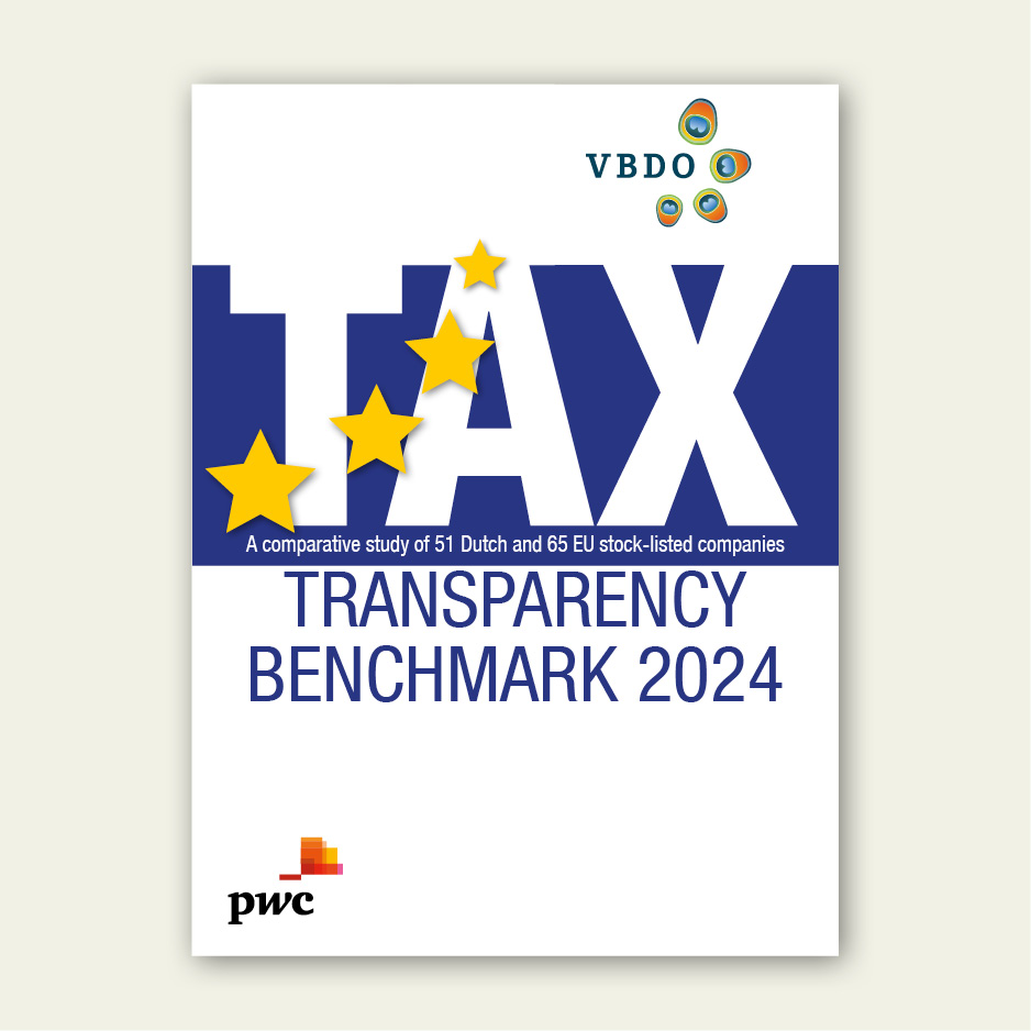 Voorkant Tax Transparency Benchmark 2024