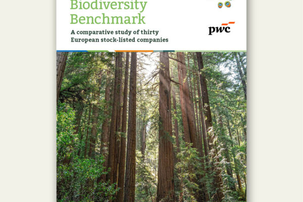 Voorkant benchmark biodiversiteit 2025