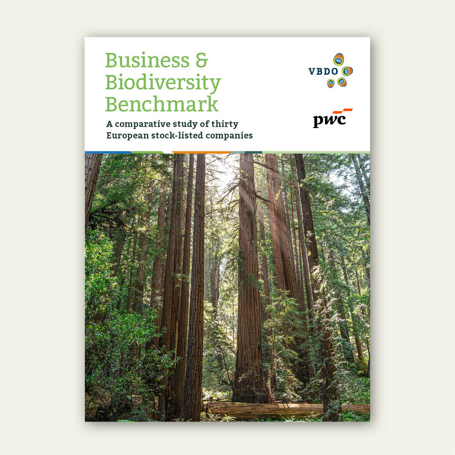 Voorkant benchmark biodiversiteit 2025